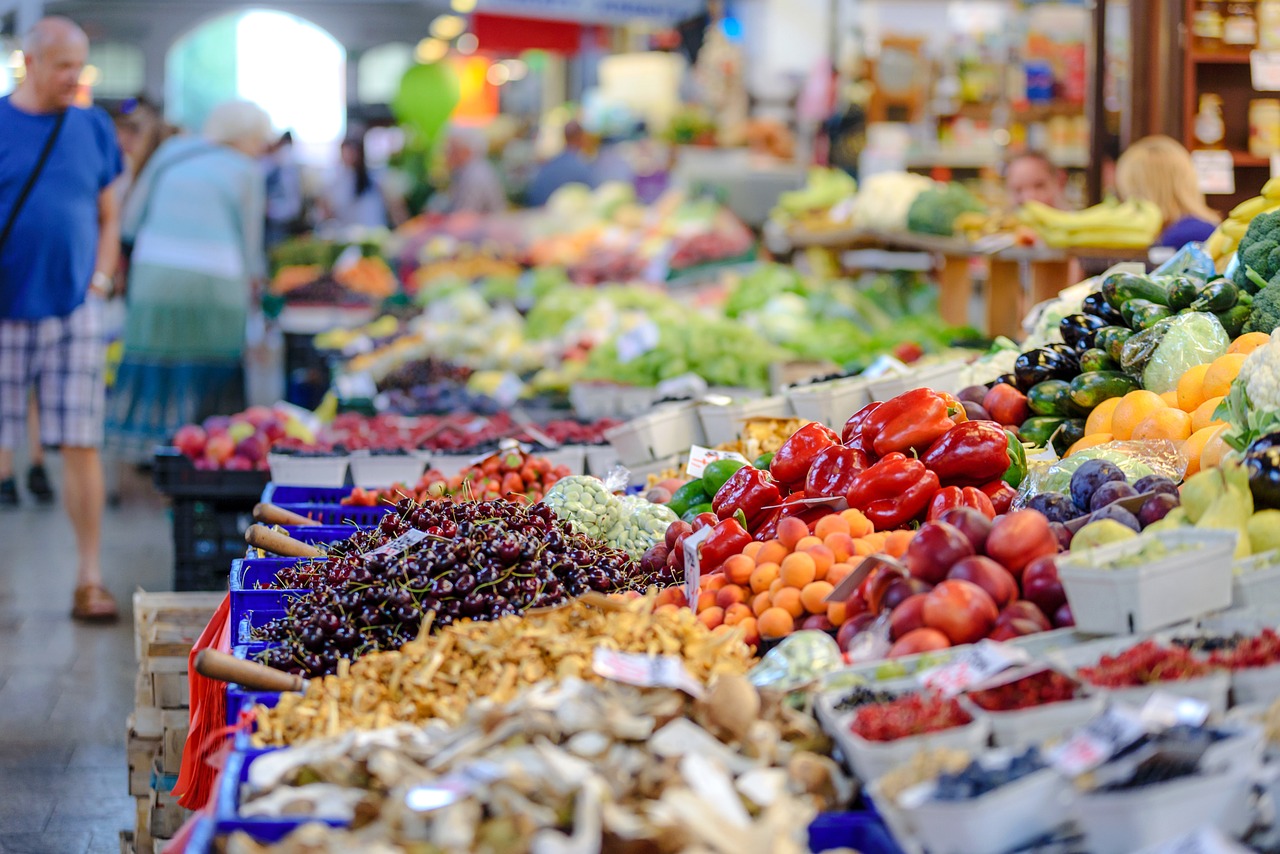 street market